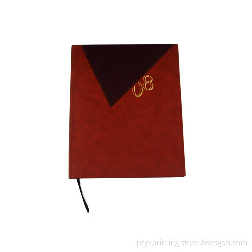 PU Notebook with Silk Book Mark
